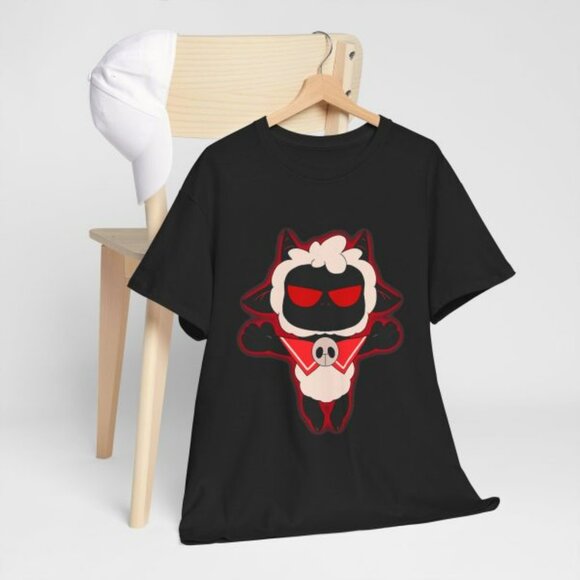 Join The Cult – Cult Of The Lamb ANGRY Gamer Cult The Lamb T-Shirt - Picture 2 of 6